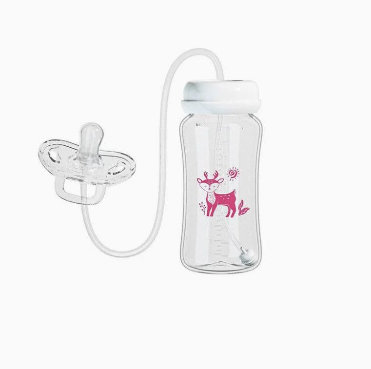 Creative Baby Bottle Hands-Free Feeding Device