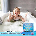 Childrens Bath Balls with Hidden Toys