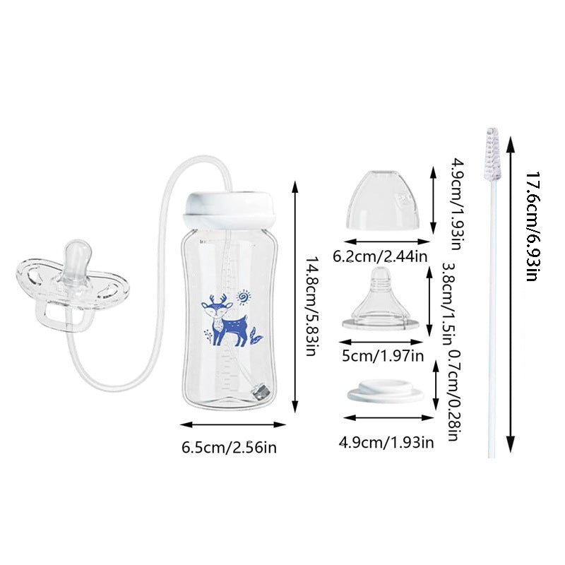 Creative Baby Bottle Hands-Free Feeding Device