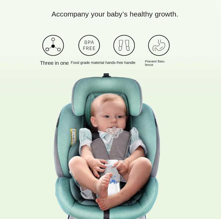 Creative Baby Bottle Hands-Free Feeding Device