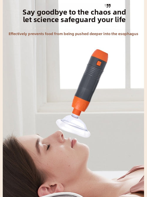 Anti Choking Rescue Device