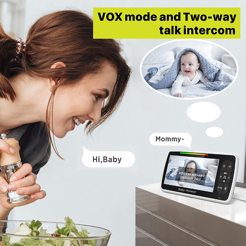 Baby Monitor- Temperature Detection
