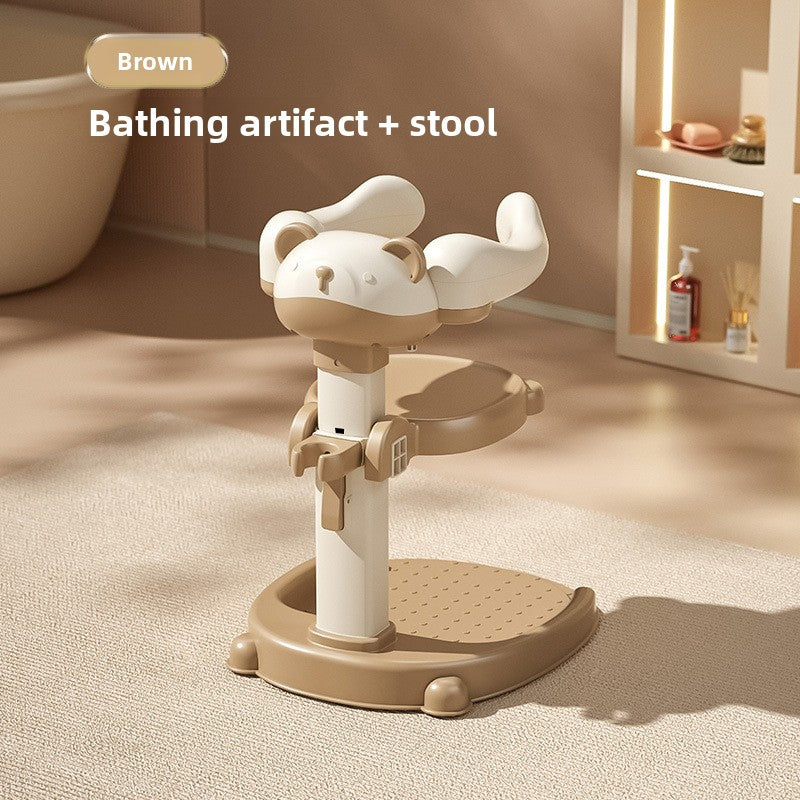 Baby Standing Bath Tub