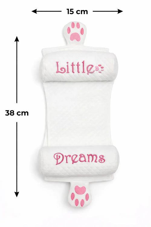 Newborn Cozy Sleep Pillow Set Baby Monkey Punch's Plush