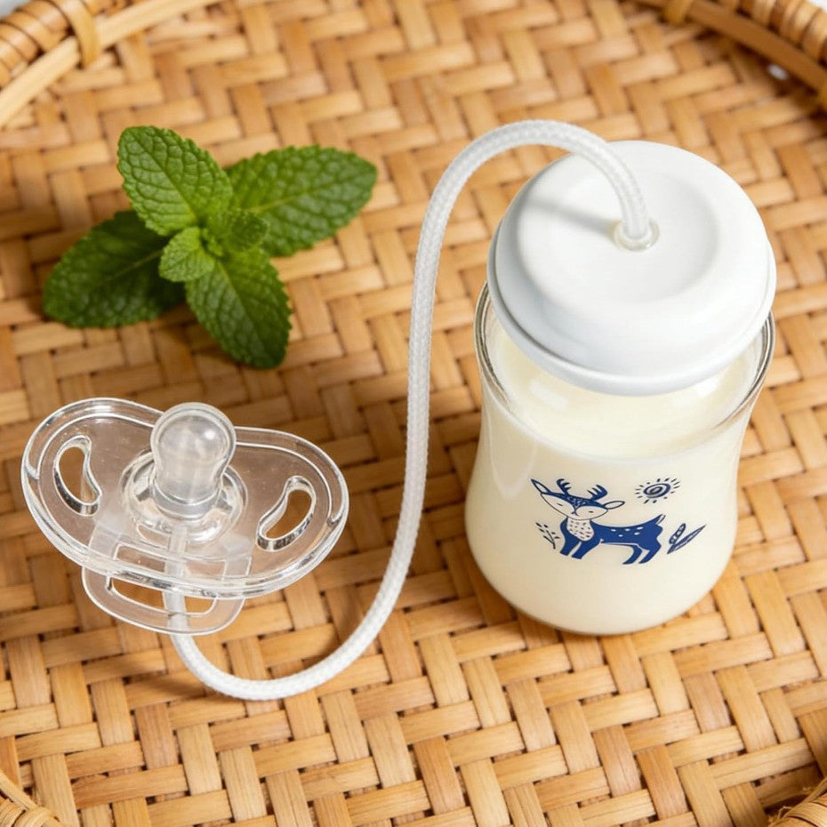 Creative Baby Bottle Hands-Free Feeding Device