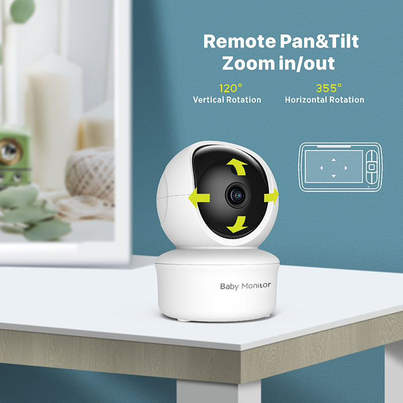 Baby Monitor- Temperature Detection