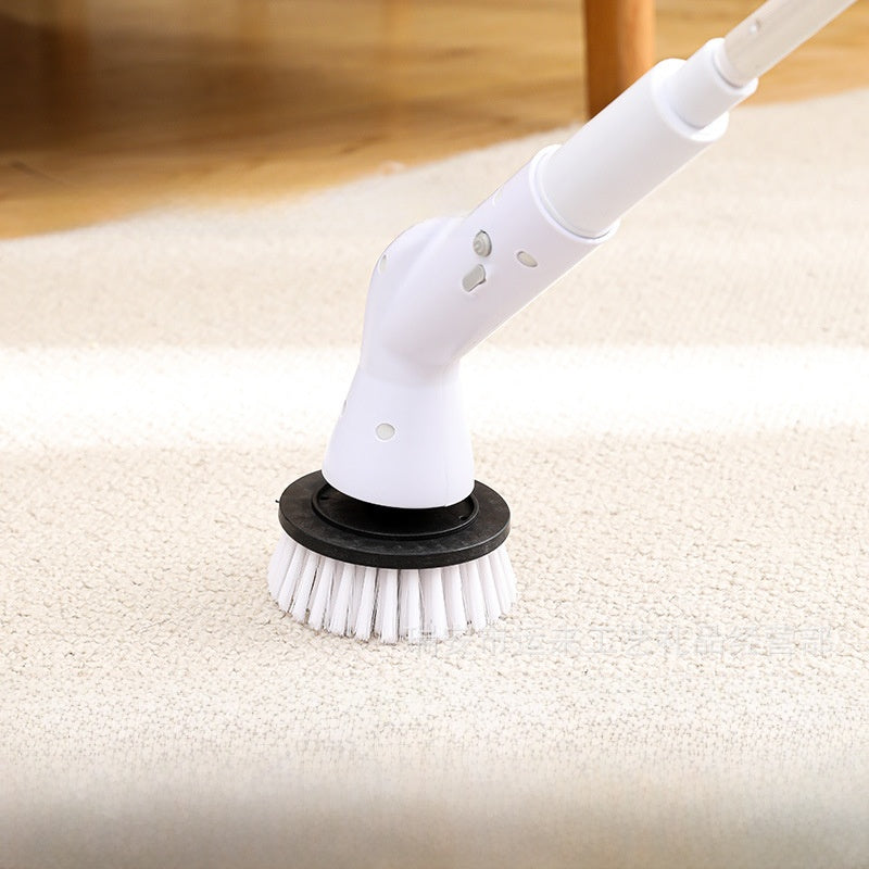 Multifunctional Electric Cleaning Brush with Extendable Handle