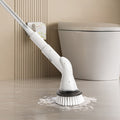 Multifunctional Electric Cleaning Brush with Extendable Handle
